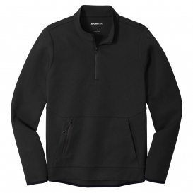 Sport-Tek ST281 Triumph 1/4-Zip Pullover - Black