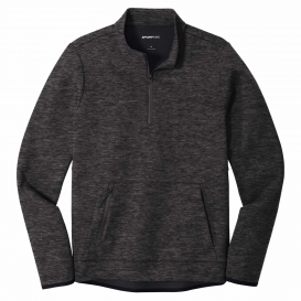 Sport-Tek ST281 Triumph 1/4-Zip Pullover - Black Heather