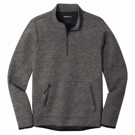 Sport-Tek ST281 Triumph 1/4-Zip Pullover - Dark Grey Heather