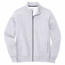 Sport-Tek ST284 Super Heavyweight Full-Zip Sweatshirt - Athletic Heather