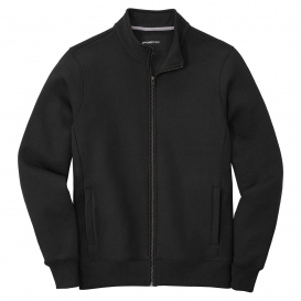 Sport-Tek ST284 Super Heavyweight Full-Zip Sweatshirt - Black