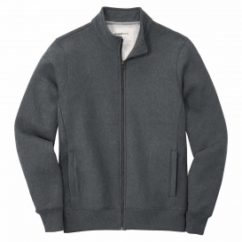 Sport-Tek ST284 Super Heavyweight Full-Zip Sweatshirt - Graphite Heather