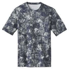 Sport-Tek ST330 Mineral Freeze Tee - True Navy