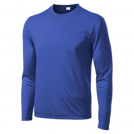 Sport-Tek ST350LS Long Sleeve PosiCharge Competitor Tee - True Royal ...