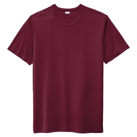 Sport-Tek ST420 Posi-UV Pro Tee - Cardinal