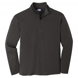 Sport-Tek YST357 Youth PosiCharge Competitor 1/4-Zip Pullover - Iron Grey
