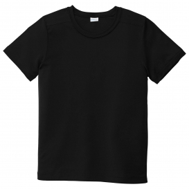 Sport-Tek YST420 Youth Posi-UV Pro Tee - Black