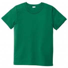 Sport-Tek YST420 Youth Posi-UV Pro Tee - Kelly Green