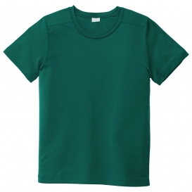Sport-Tek YST420 Youth Posi-UV Pro Tee - Marine Green