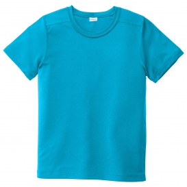Sport-Tek YST420 Youth Posi-UV Pro Tee - Sapphire