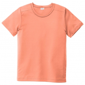 Sport-Tek YST420 Youth Posi-UV Pro Tee - Soft Coral