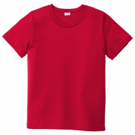 Sport-Tek YST420 Youth Posi-UV Pro Tee - True Red