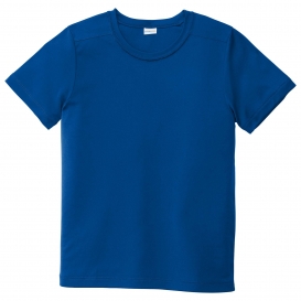 Sport-Tek YST420 Youth Posi-UV Pro Tee - True Royal