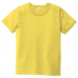 Sport-Tek YST420 Youth Posi-UV Pro Tee - Yellow