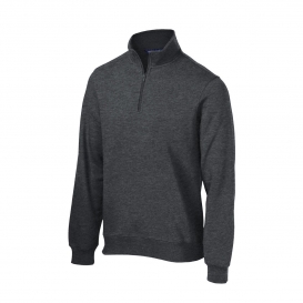 Sport-Tek ST253 1/4-Zip Sweatshirt - Graphite Heather