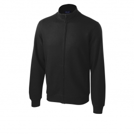 Sport-Tek ST259 Full-Zip Sweatshirt - Black | Full Source