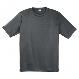 Sport-Tek ST350 PosiCharge Competitor Tee - Iron Grey | Full Source