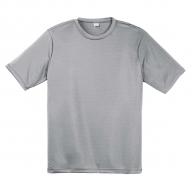 Sport-Tek ST350 PosiCharge Competitor Tee - Silver | Full Source