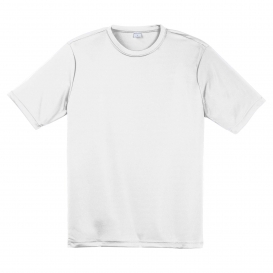 Sport-Tek ST350 PosiCharge Competitor Tee - White | Full Source