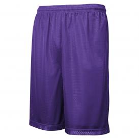 Sport-Tek ST510 PosiCharge Classic Mesh Shorts - Purple