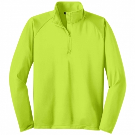 Sport-Tek ST850 Sport-Wick Stretch 1/2-Zip Pullover - Charge Green