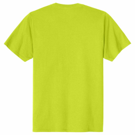 Port & Company PC340 CVC Tee - Charge Green
