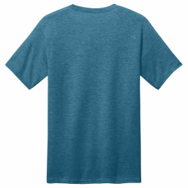 Port & Company PC340 CVC Tee - Mountain Blue Heather