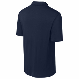 Sport-Tek ST104 Competitor United Polo - True Navy/Gold