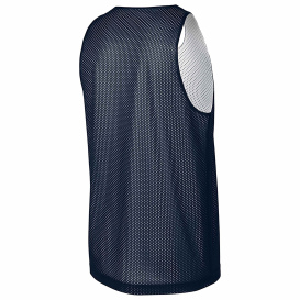 Sport-Tek ST5000 PosiCharge Reversible Mesh Tank - True Navy/White