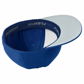 Sport-Tek STC56 Flexfit Flat Bill Cap - True Royal