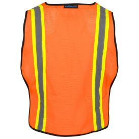 Full Source USEOM2R Economy Non-ANSI Mesh Safety Vest - Orange