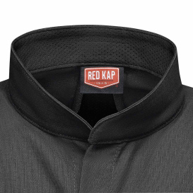 Red Kap SX45 Women\'s Pro Plus OilBlok and MIMIX Work Shirt - Short Sleeve - Charcoal