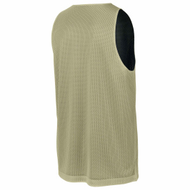 Sport-Tek ST5000 PosiCharge Reversible Mesh Tank - Vegas Gold/Black