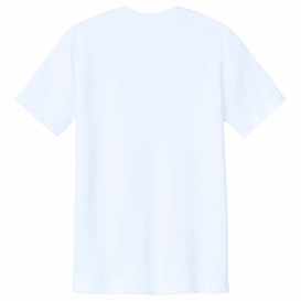 Port & Company PC340Y Youth CVC Tee - White