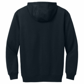 CornerStone CSF630 Tough Fleece Pullover Hoodie - Navy