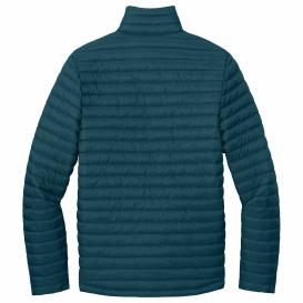 Eddie Bauer EB514 Packable Quilted Full-Zip - Adriatic Blue