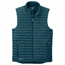 Eddie Bauer EB516 Packable Quilted Vest - Adriatic Blue
