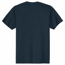 Port & Company PC340 CVC Tee - Deep Navy