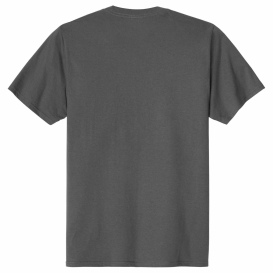 Port & Company PC340 CVC Tee - Charcoal