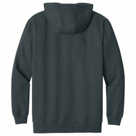 CornerStone CSF630 Tough Fleece Pullover Hoodie - Charcoal Heather