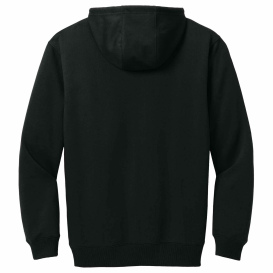 CornerStone CSF630 Tough Fleece Pullover Hoodie - Black