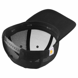 Carhartt CT106577 Flexfit 110 Mesh Back Cap - Black
