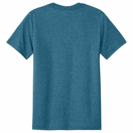 Port & Company PC340Y Youth CVC Tee - Mountain Blue Heather