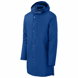 Sport-Tek JST55 Waterproof Insulated Sideline Parka - True Royal