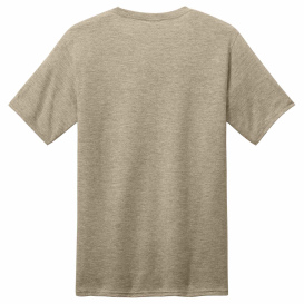Port & Company PC340 CVC Tee - Desert Tan Heather