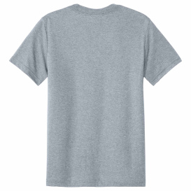 Port & Company PC340Y Youth CVC Tee - Athletic Heather