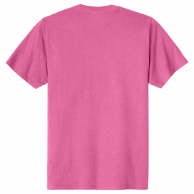 Port & Company PC340 CVC Tee - Awareness Pink