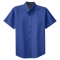 Port Authority Retro Bowling Shirt – Medium, Black-Royal, Classic Fit For Casual & Work Wear