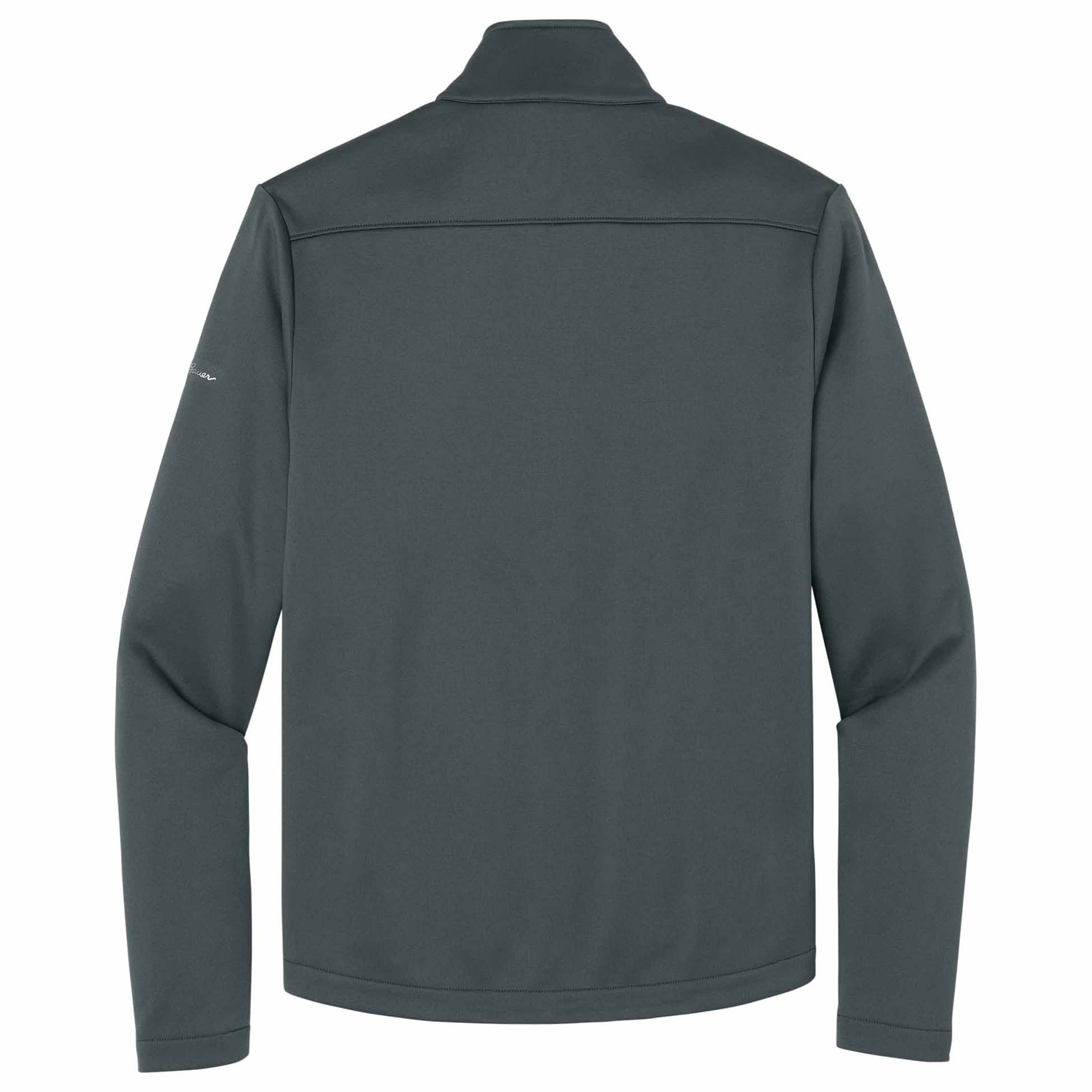 Eddie Bauer EB2360 Smooth Mid Layer Fleece 1/2-Zip - Iron