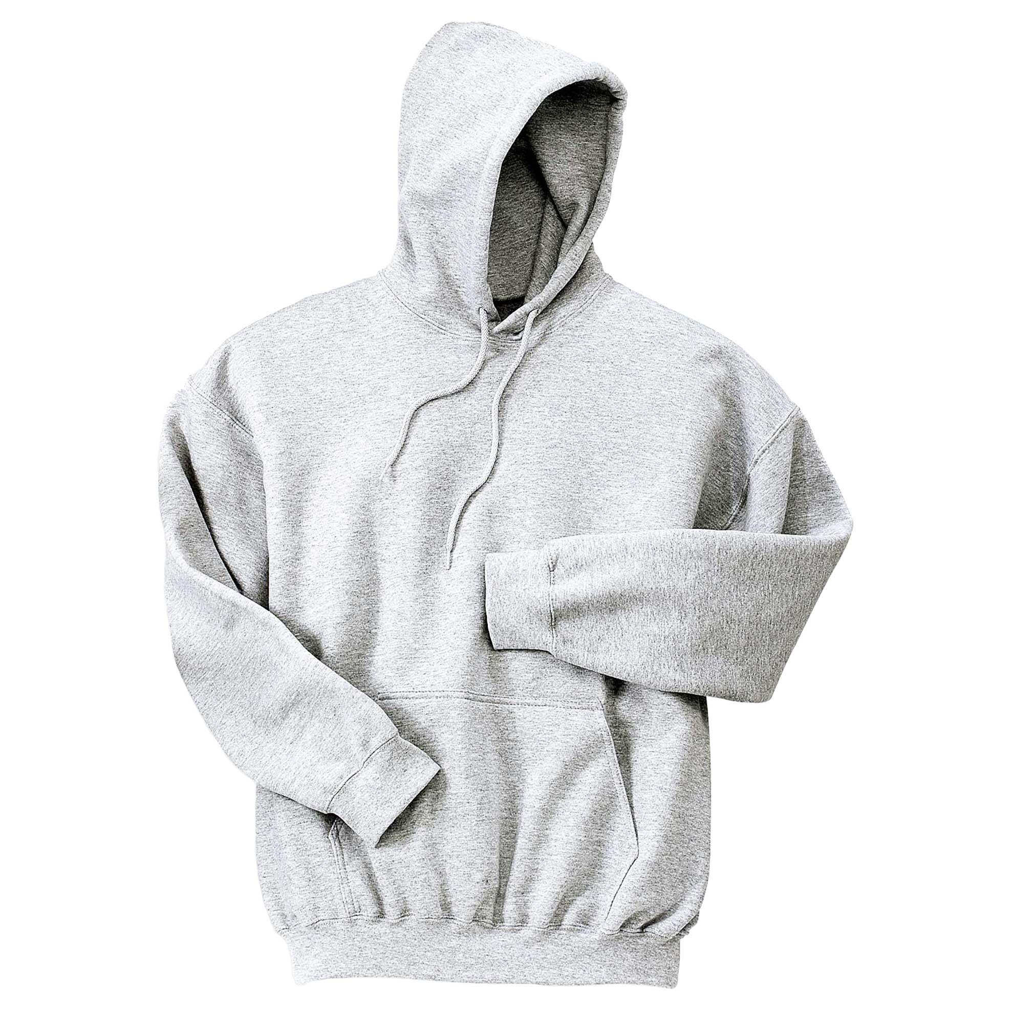 gildan ash grey sweatshirt